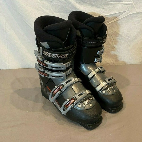 Nordica BXR Ergoframe Alpine Ski Boots Mondopoint 26 US Men's 8 EXCELLENT