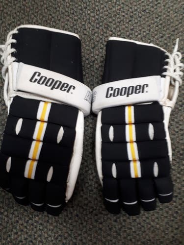 VINTAGE COOPER SENIOR PRO BOSTON BRUINS BDS 15" Gloves