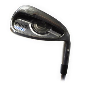 Ping G Series Single 9 Iron +3/4" Long White Dot Steel CFS Regular Flex
