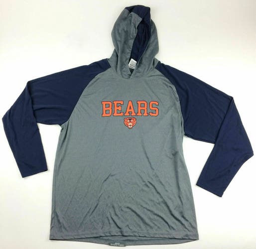 Alleson Athletic Chicago Bears GameDay MVP Hoodie Men's Large Gray GH001A