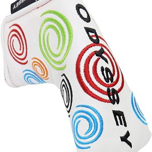 Callaway Golf Odyssey Tour Swirl White Putter Headcover