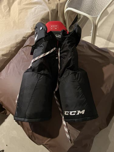 Used Small CCM Pro Stock Hockey Pants