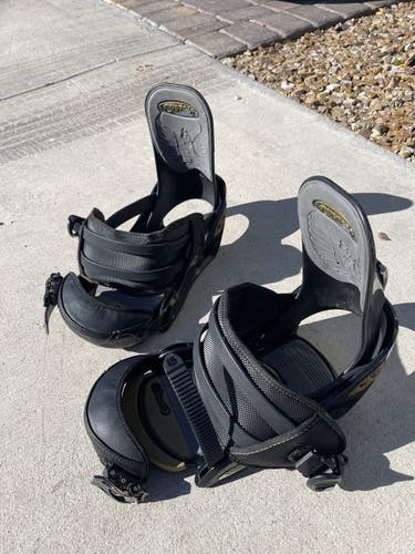 Burton Custom Snowboard Bindings