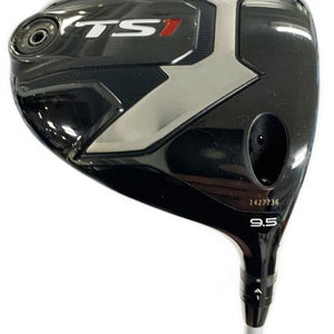 Titleist TS1 9.5* Driver Graphite Mitsubishi Fubuki MV Series 45 Regular Flex