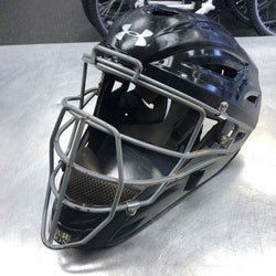 Used Under Armour Youth Victory Series Catcher’s Helmet