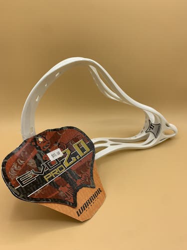 Warrior Lacrosse Evo Pro 2.0 With Tag