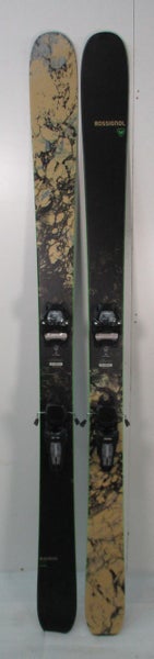 Used Rossignol Black Ops Sender 178cm Skis with Marker Griffon Bindings (451)