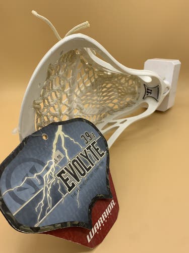 Warrior lacrosse evolyte lacrosse head