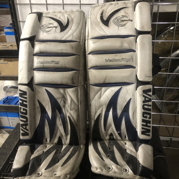 Used 36+1 Vaughn Pro Stock Velocity V7 Goalie Full Set