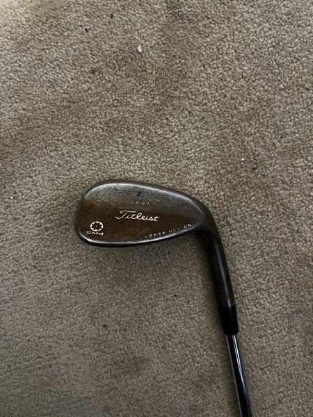 Men's Right Handed Stiff Flex Steel Shaft Vokey SM4 54 Degree Wedge