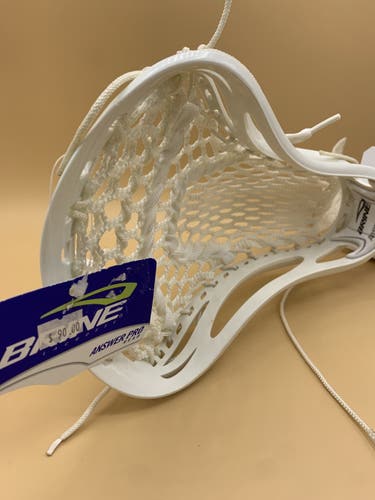 Brine Answer Pro Lacrosse Head - Brand New With Tag