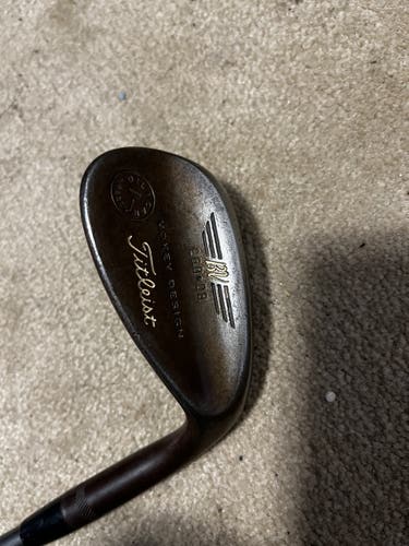 Men's Right Handed Stiff Flex Graphite Shaft 2009 Vokey Spin Milled Oil Can Wedge
