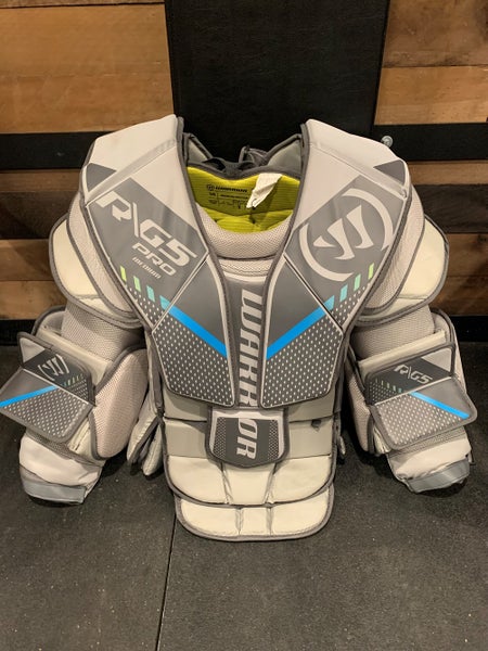 Lightly Used Medium Warrior Ritual G5 Pro Goalie Chest Protector