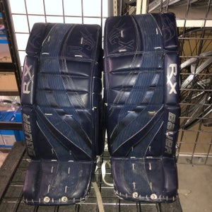 Used 30" Bauer RX8 Goalie Leg Pads