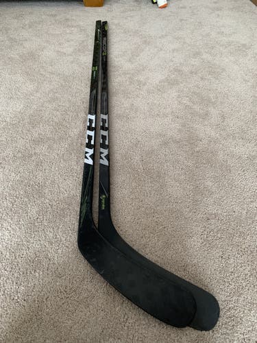 Junior Right Handed Mid Pattern RibCor Trigger ASY Hockey Stick