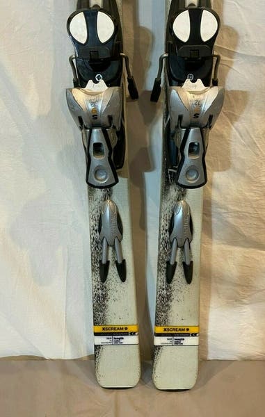 Salomon Xscream 169 cm Ski + Tyrolia SP 9 Bindings Adventure