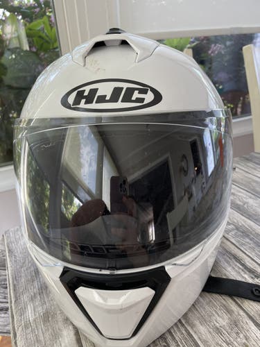Used Large HJC  Bike Helmet