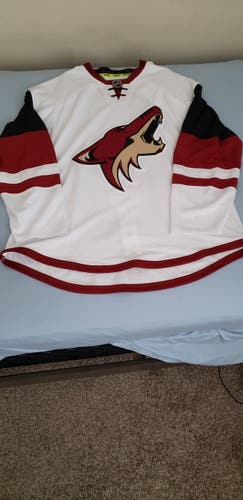 AZ Coyotes Away Reebok Retail Authentic Reebok Jersey 52' (Indo Edge Jersey!)
