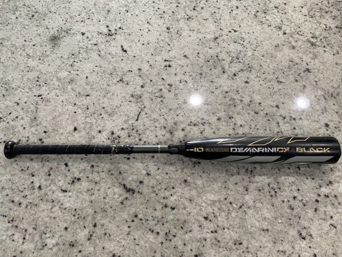 DeMarini CF Zen Black Bat (-10) 32” / 22oz