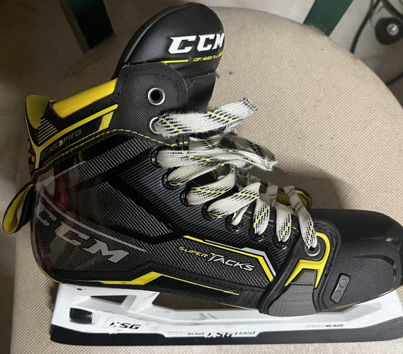 CCM AS3 Pro goalie skates