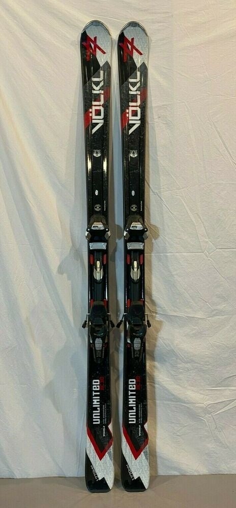Volkl Unlimited AC30 177cm 124-80-107 r=18.4m Skis Marker iPT