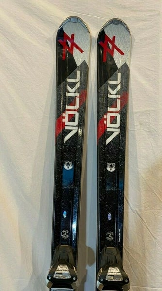 Volkl Unlimited AC30 177cm 124-80-107 r=18.4m Skis Marker iPT