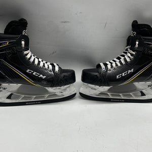 CCM AS1 Custom Pro Stock Ice Hockey Skates 6 3/4 D AHO USED