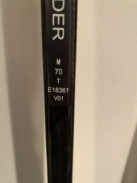 Senior Right Handed Mid Pattern Pro Stock CCM RibCor Trigger2 PMT Hockey Stick
