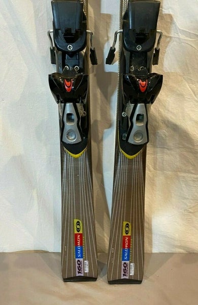 Disagreement Unchanged isolation Salomon Streetracer 08 160cm 123-66-103 r=11.7m Skis Salomon S711 Bindings  GREAT | SidelineSwap