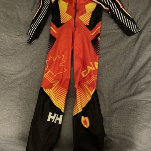 Men's New XL Helly Hansen Ski Suit FIS Legal