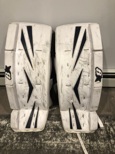Brian’s netzero 29+1 leg pads