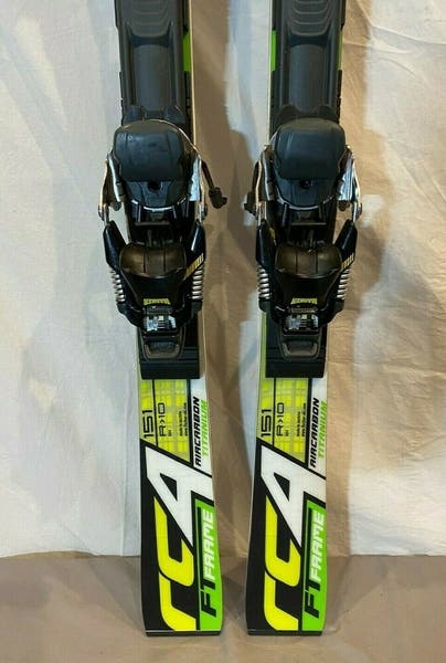 Fischer RC4 Worldcup SL 151cm Slalom Racing Skis w/Marker Logic 1