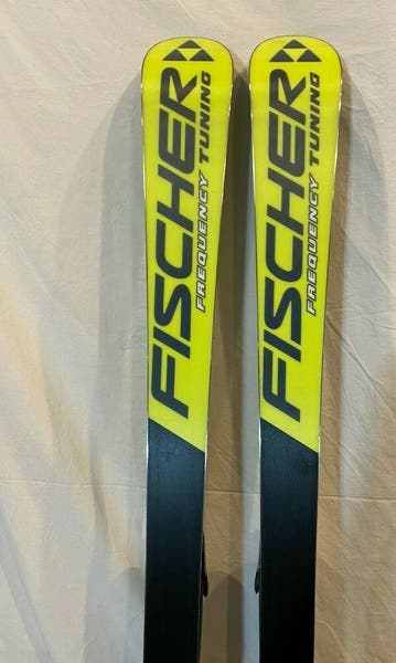 Fischer RC4 Worldcup SL 151cm Slalom Racing Skis w/Marker Logic 1