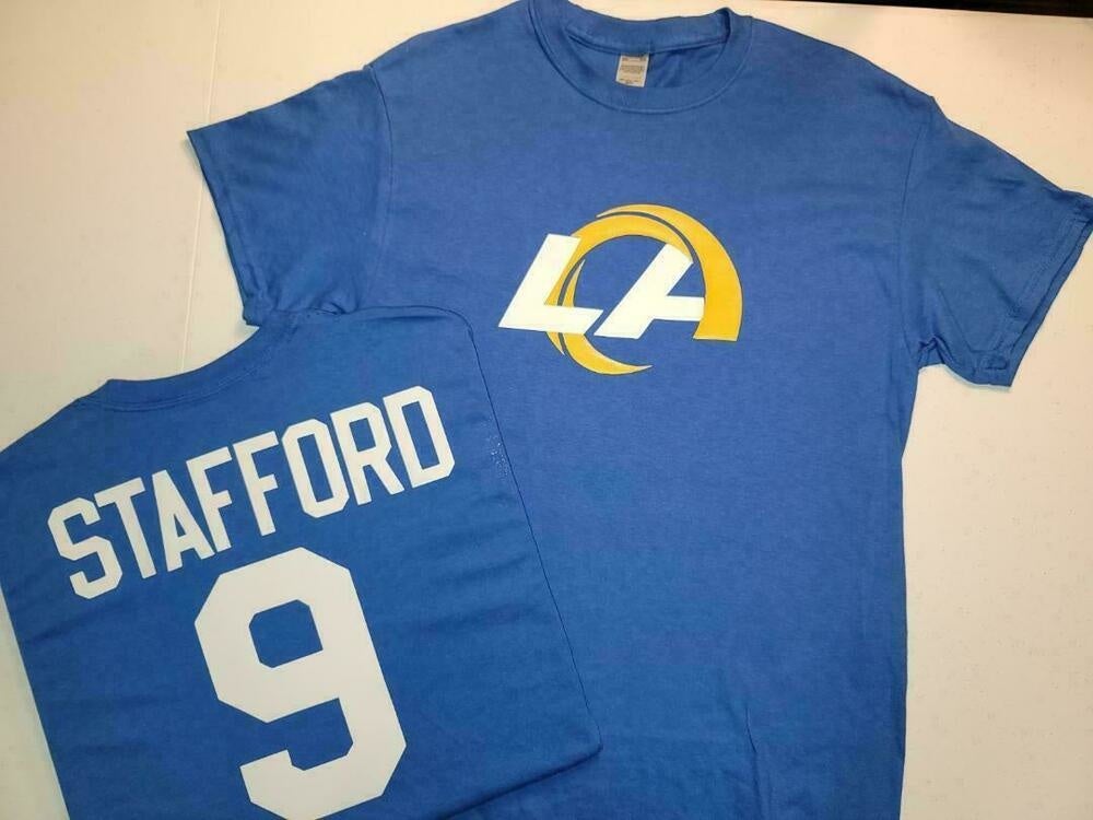 Nike Youth Los Angeles Rams Matthew Stafford #9 Royal Game Jersey