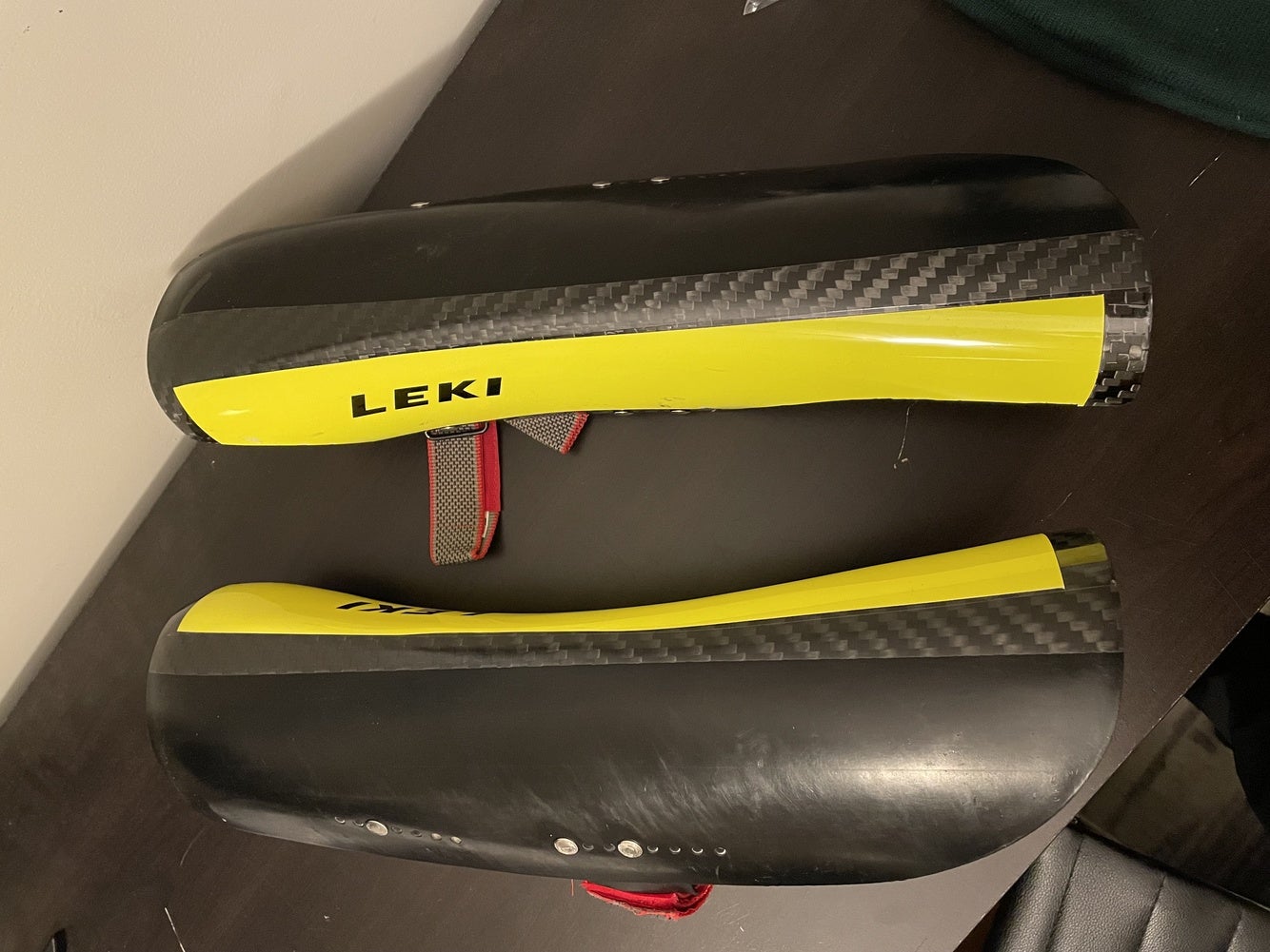 Leki World Cup Carbon Shin Guard | SidelineSwap