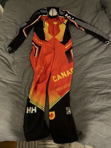 Men's New XL Helly Hansen Ski Suit FIS Legal