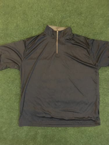 Badger Mens 1/4 Zip XXL