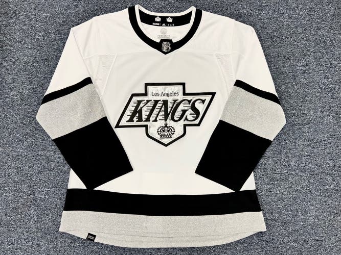 Authentic Adidas White Los Angeles Kings 2021/22 Alternate Primegreen Authentic Pro Jersey - Size 56