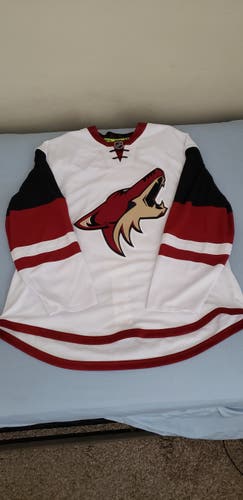AZ Coyotes Away Reebok Retail Authentic Reebok Jersey 56' (Indo Edge Jersey!)