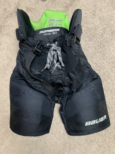 Used Small Bauer Supreme One80 Hockey Pants