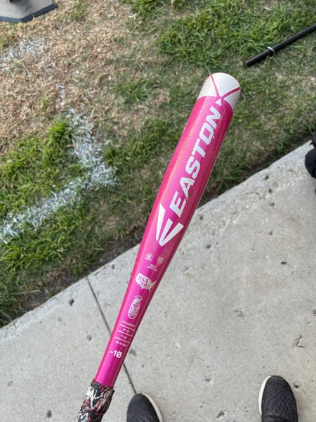 2021 Alloy (-10) 27" Pink Sapphire Bat