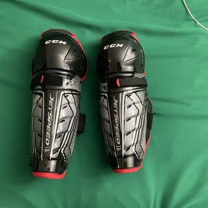 CCM JetSpeed FT350 Shin Pads - Like New