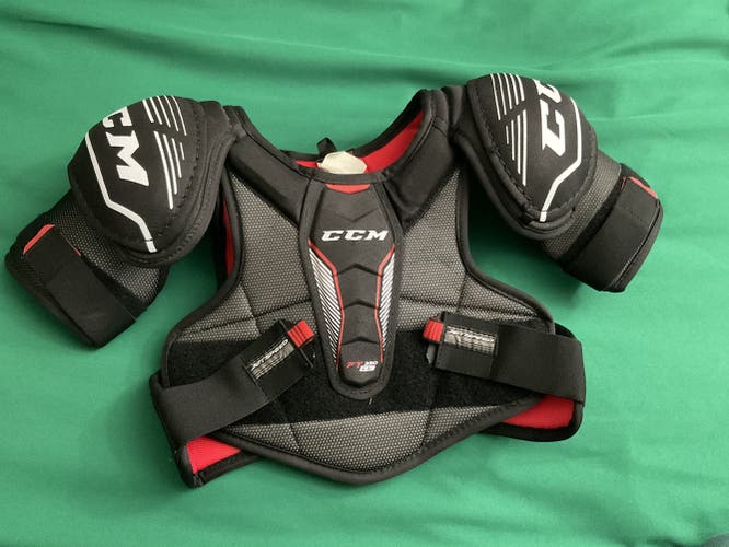 Junior Large CCM JetSpeed FT350 LE Shoulder Pads. Like New