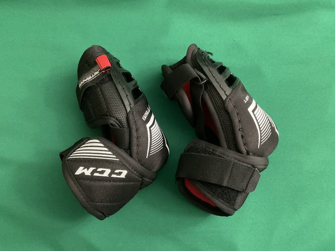 Junior Large CCM JetSpeed FT350 LE Elbow Pads - Like New