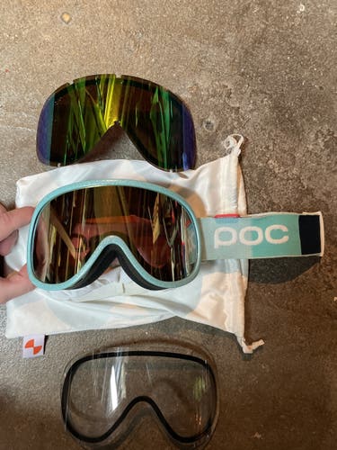 Unisex POC Ski Goggles