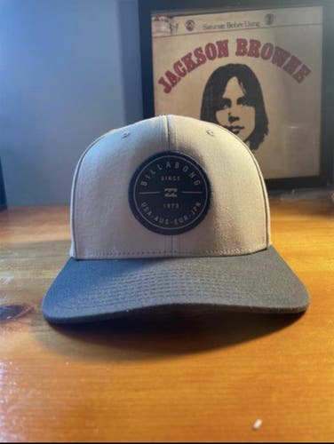 Gray Adult One Size Fits All Billabong Hat