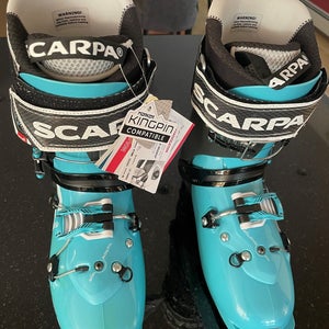 Brand New Scarpa GEA Women's Touring Boot 26.0