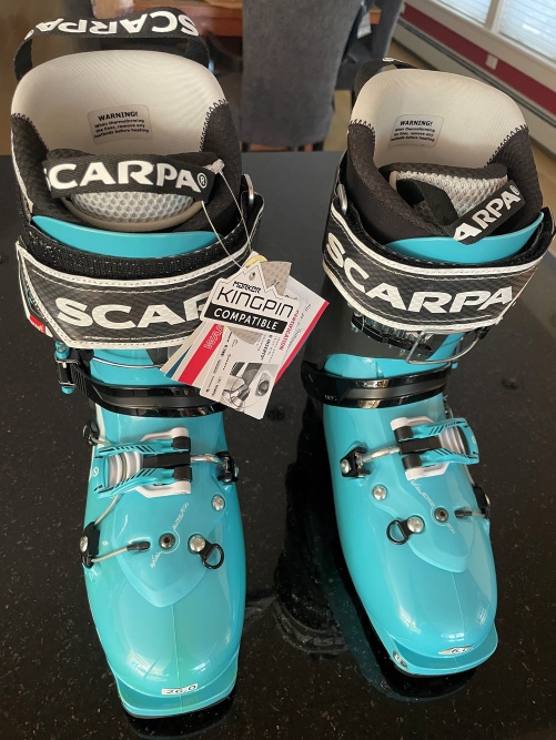 Brand New Scarpa GEA Women's Touring Boot 26.0