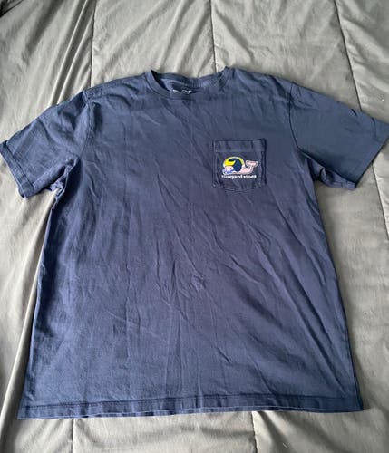 University of Michigan Vineyard Vines Shirt