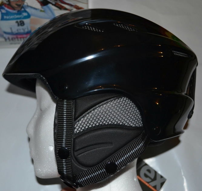 Uvex ski snowboard helmet UVEX X-RIDE Somo size XS 53-54 cm color Black NEW